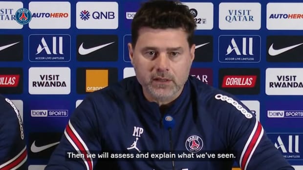 Pochettino on his future at PSG